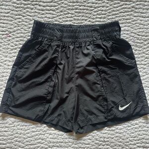 Nike Black Sports Shorts